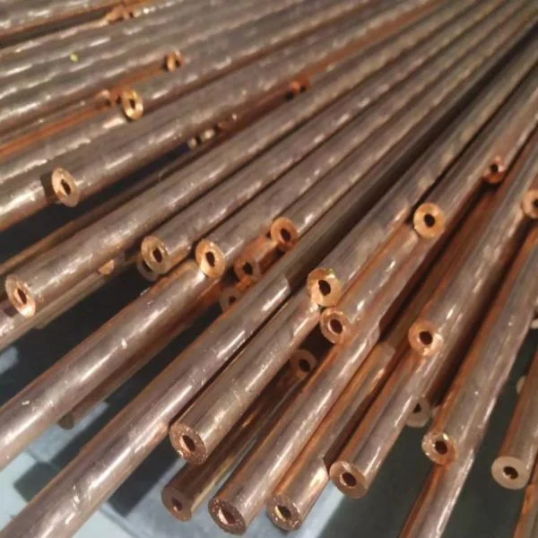 C17500 CuCo2Be Beryllium Copper Tube