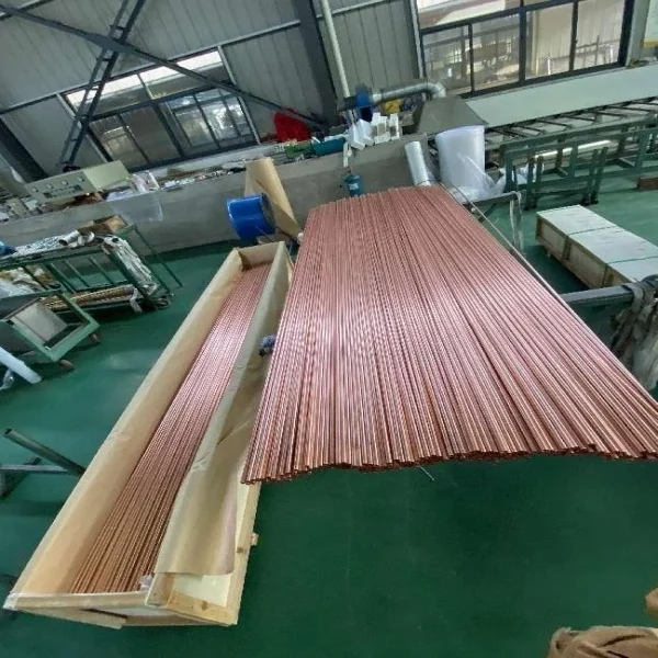 C11000 Cu-ETP Copper Tube