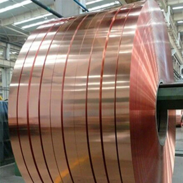 C17500 CuCo2Be Beryllium Copper Coil