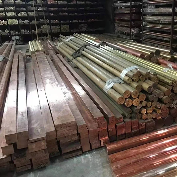 C12000 Cu-DLP Copper Bar