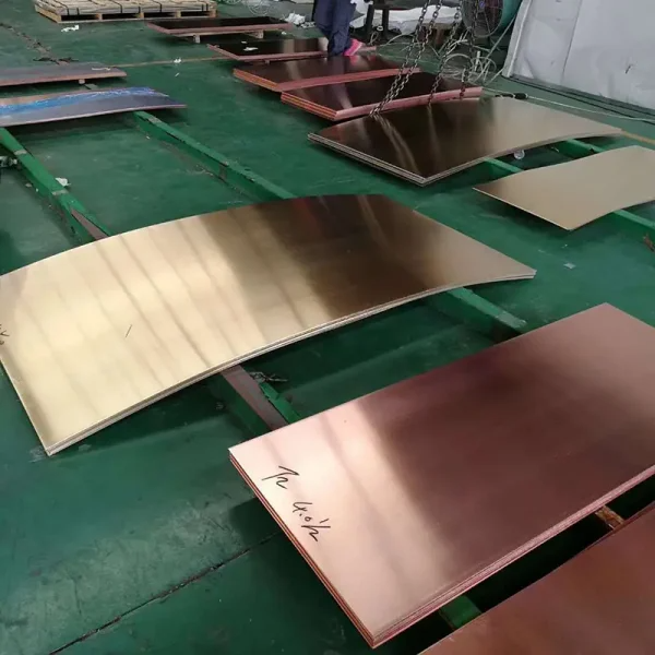 C26800 CuZn33 Brass Sheet