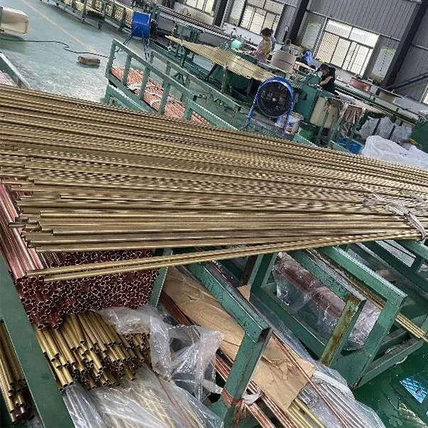 C26000 CuZn30 Brass Tube