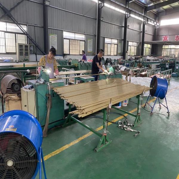 C26800 CuZn33 Brass Tube