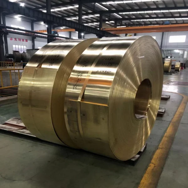 C28000 CuZn40 Brass Coil