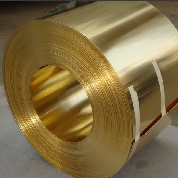 C26800 CuZn33 Brass Coil