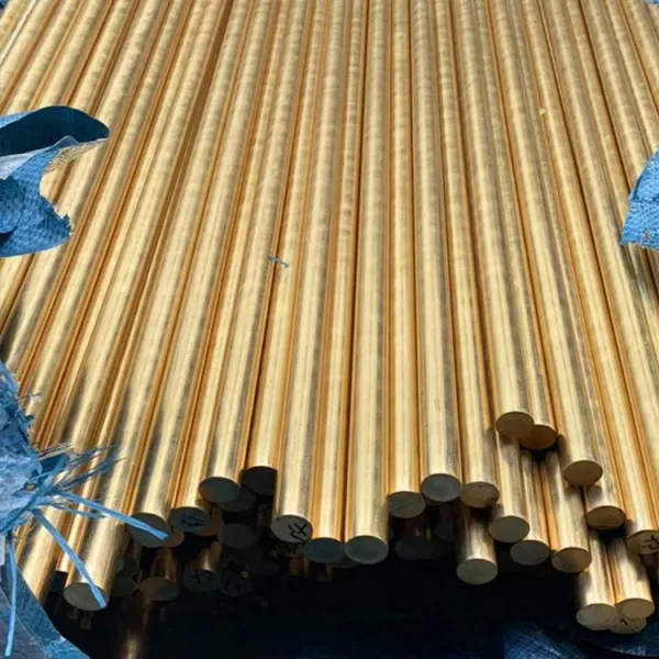 C37700 CuZn39Pb2 Free Cutting Brass Bar