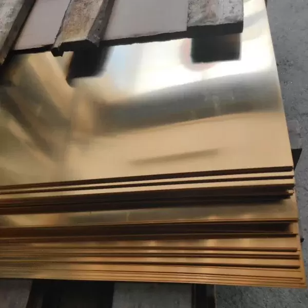 Beryllium Copper Plate