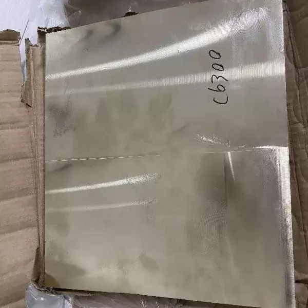 Beryllium Copper Plate