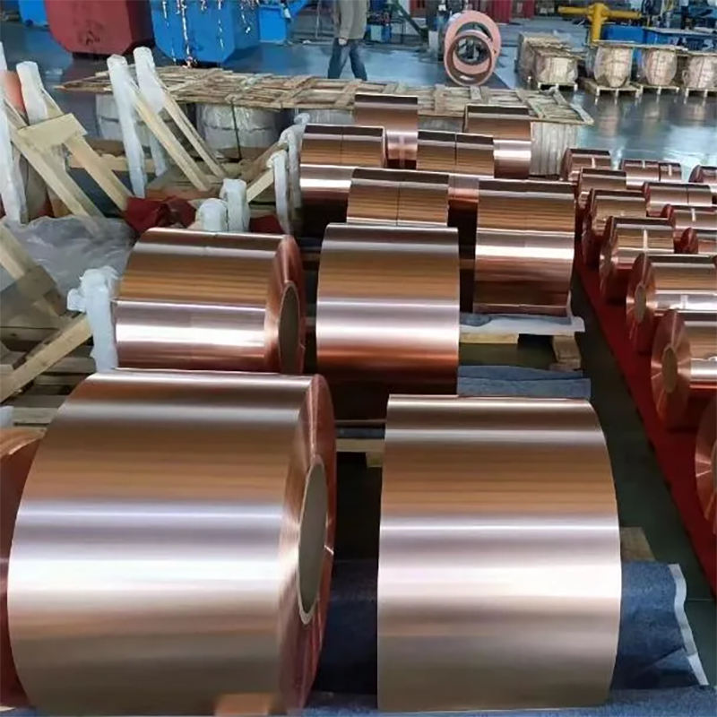 Beryllium Copper Coil