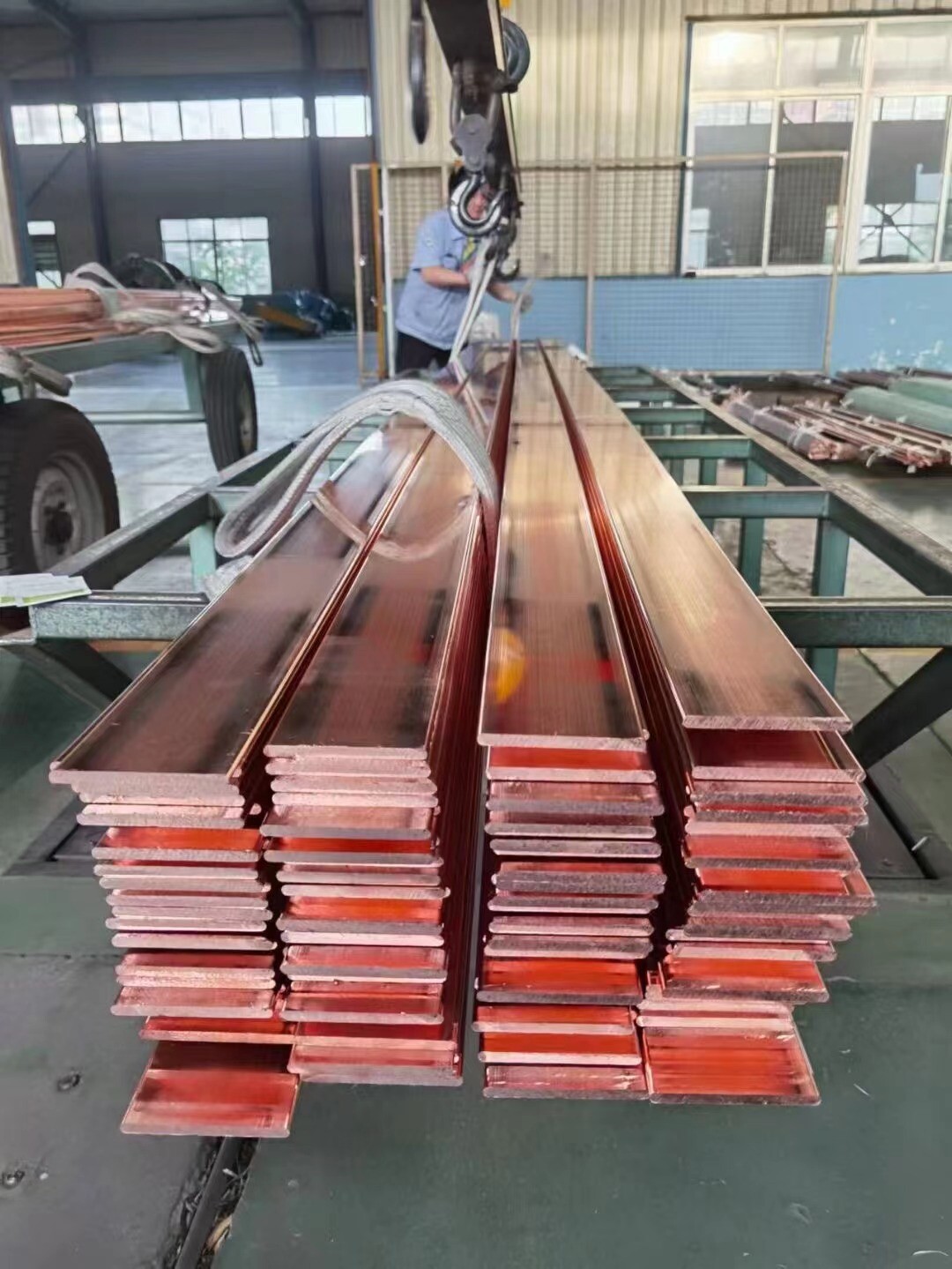 Copper busbar