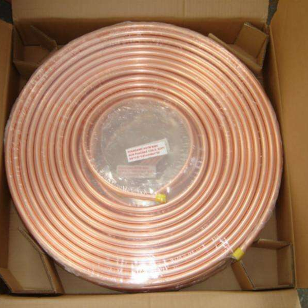 B280 Pancake Coil Copper Tube