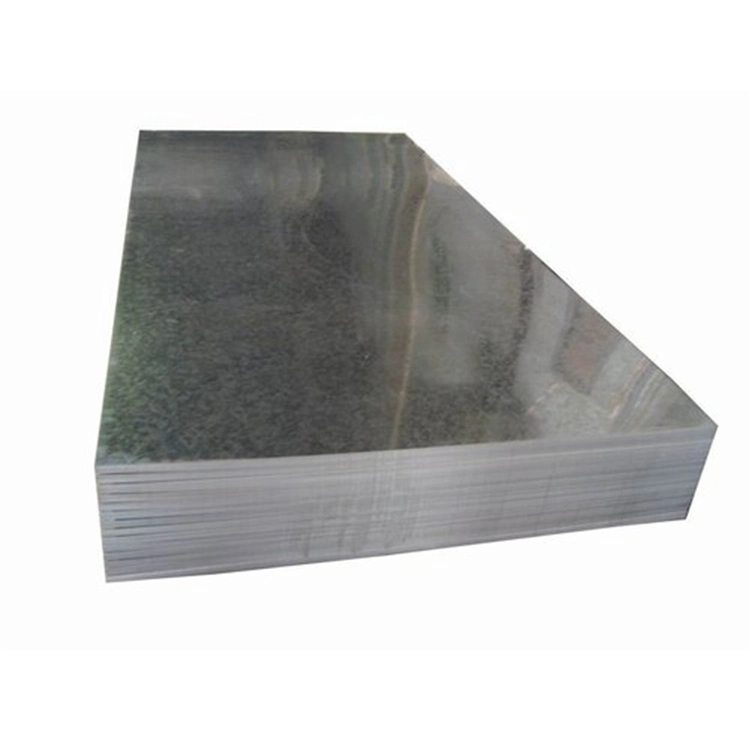 Z120 Galvanized Steel Sheet