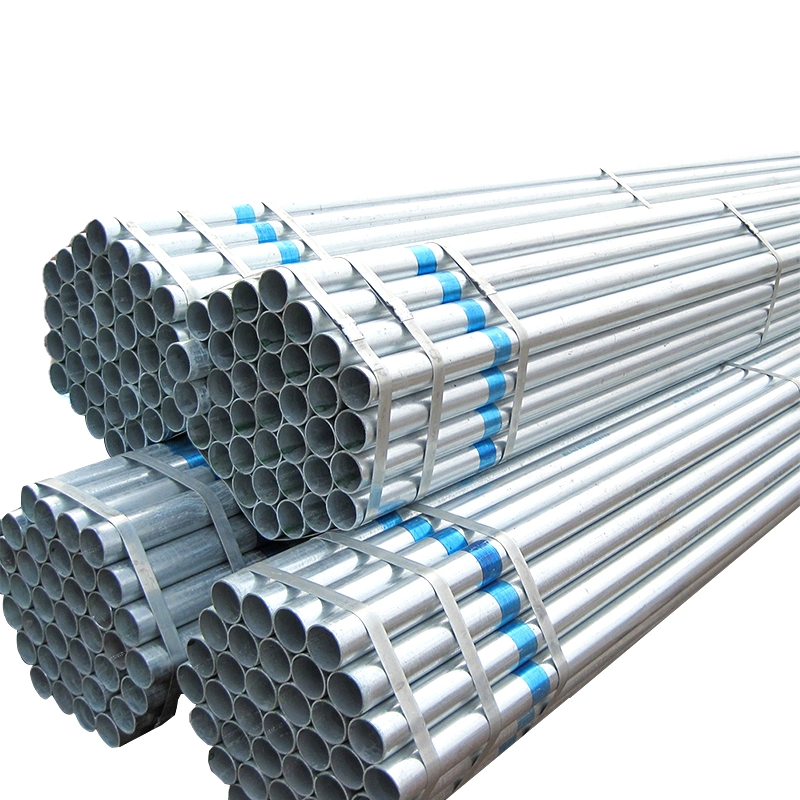 Dx51d Galvanized Steel Tube/Pipe