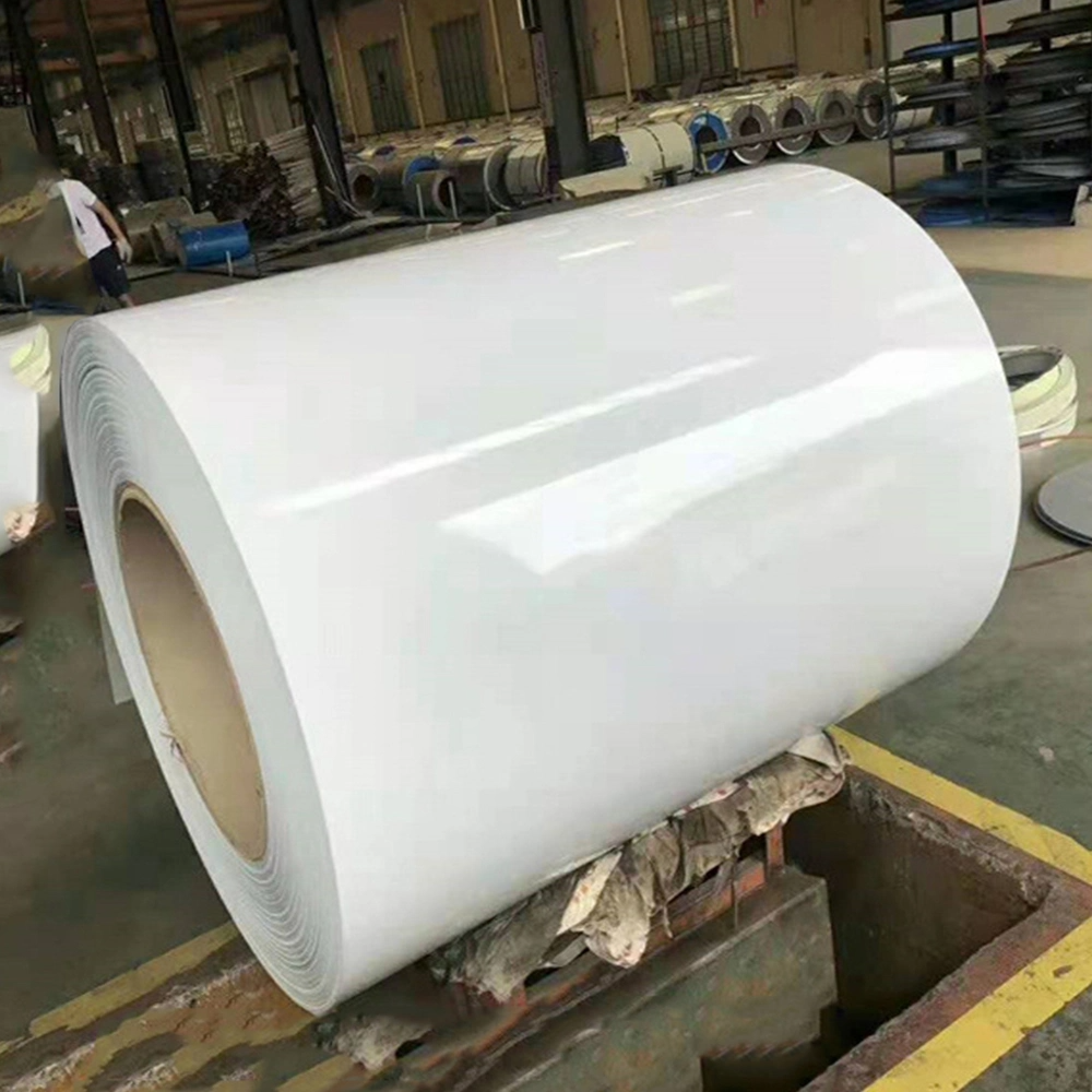 Dx56d Color Galvanized Steel Coil
