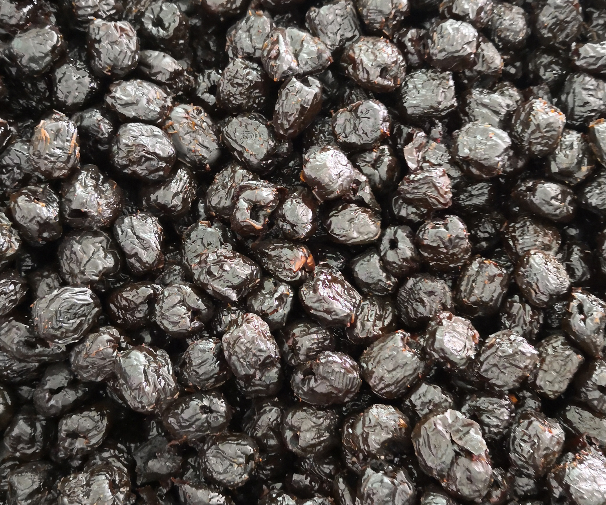 Dried Black Sugar Date