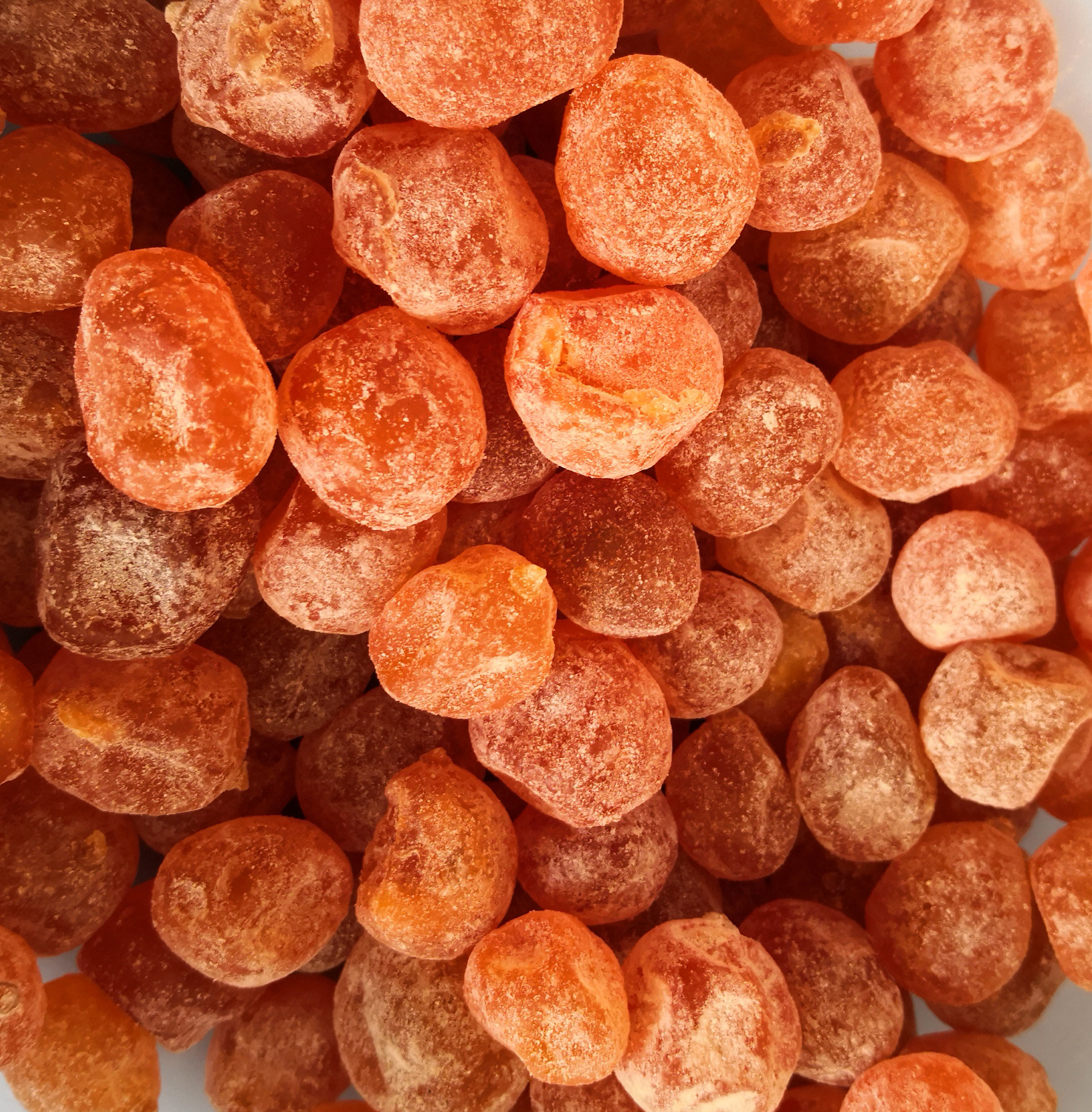 Dried Kumquat With Sugar