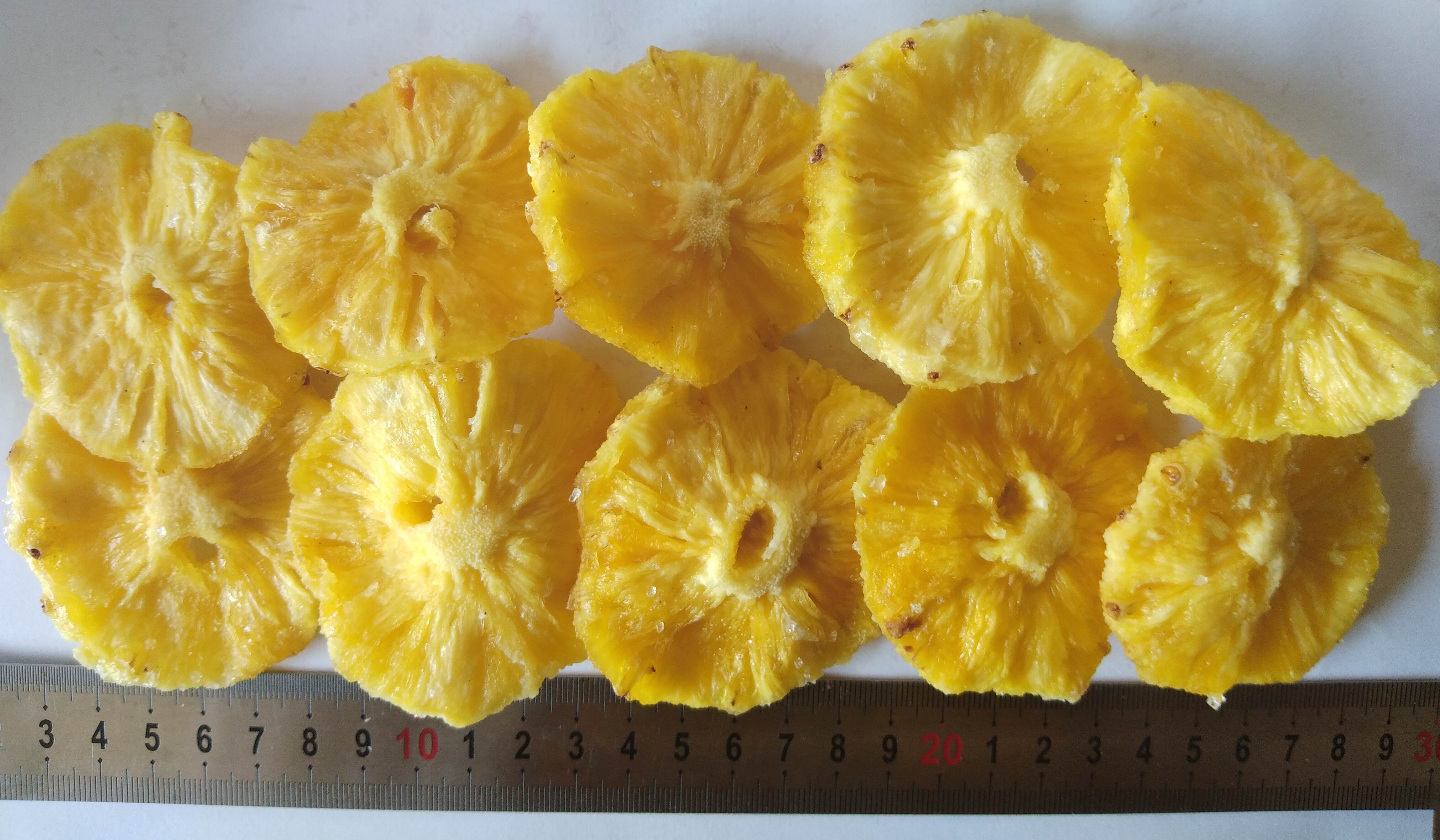 Dried Pineapple