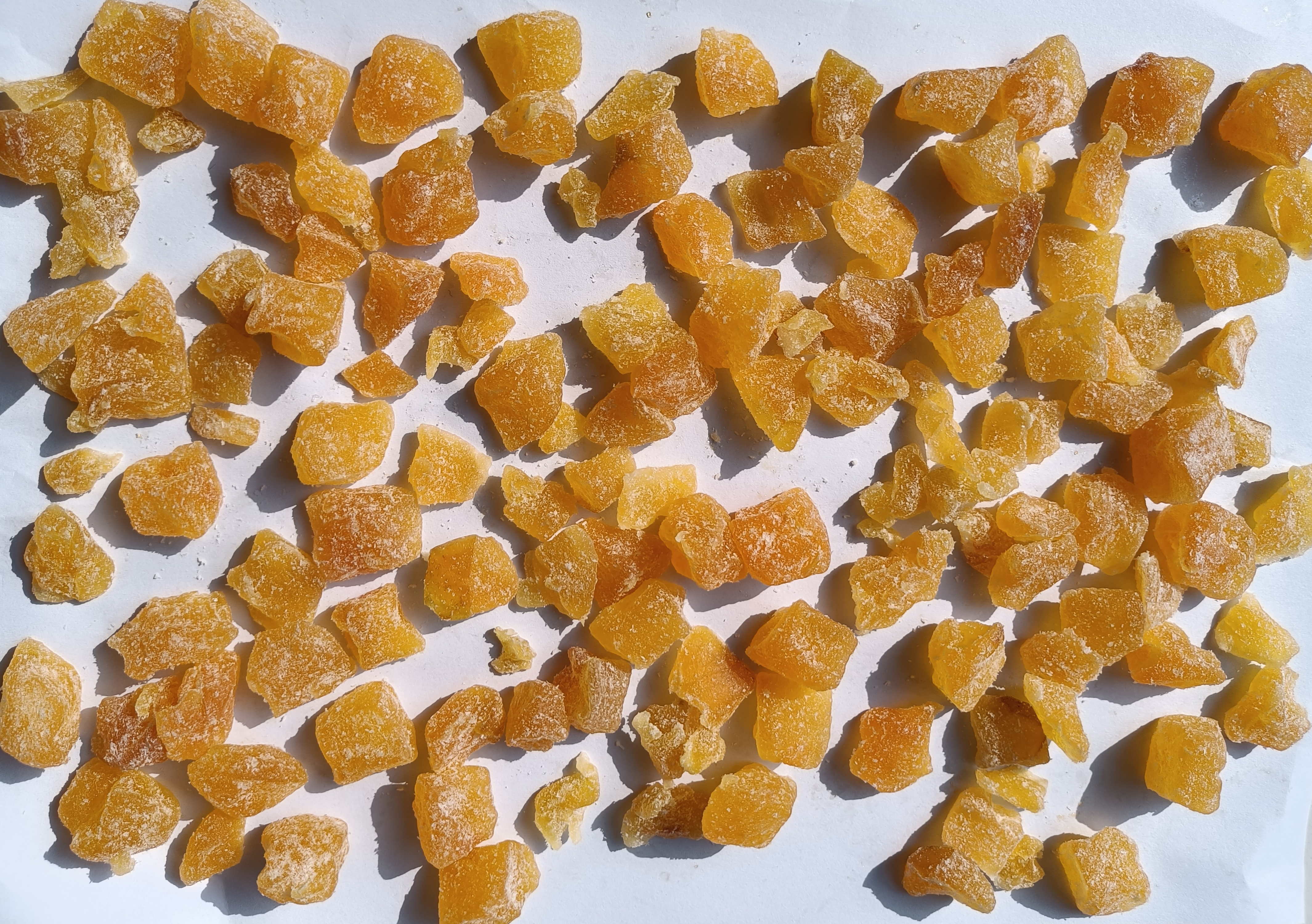 Preserved Apple Dice