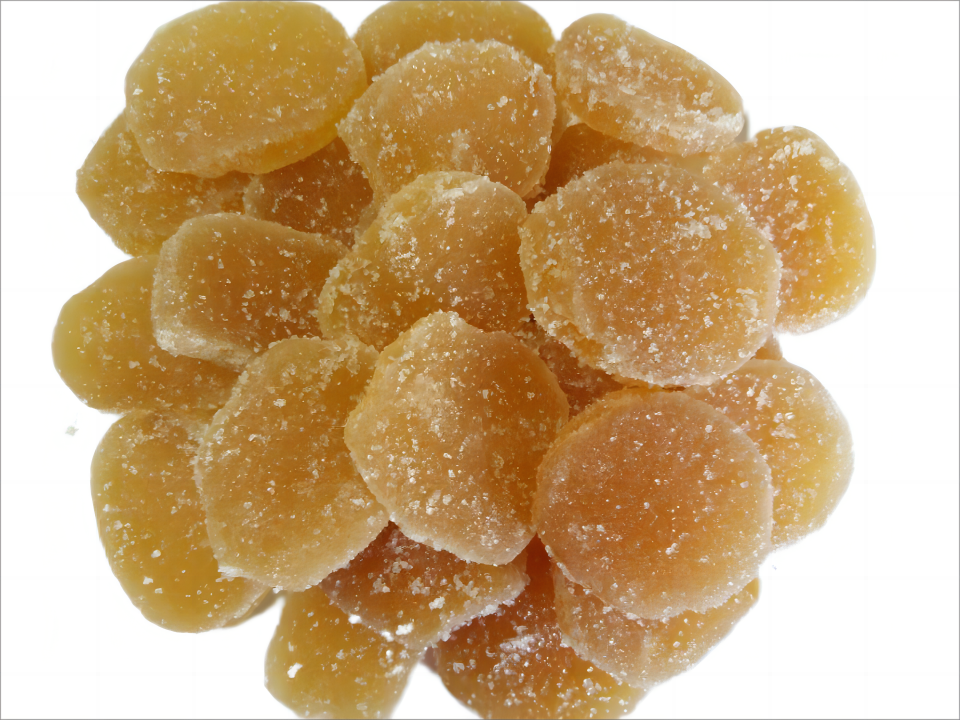 Crystallized Ginger Round