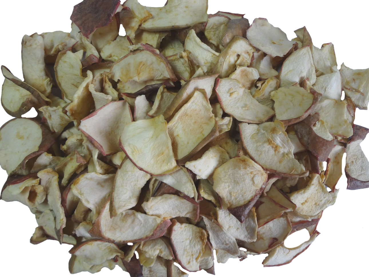 Unsulphured Apple Flakes With Peel
