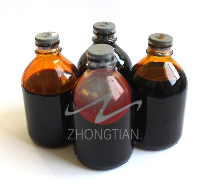 ¿Azufre negro líquido o polvo?