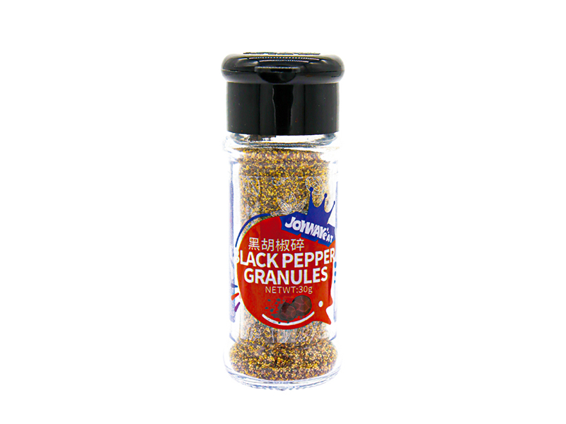 Grânulos de pimenta-do-reino