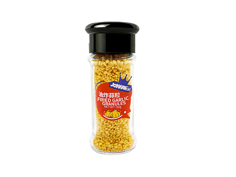Granulados de alho frito