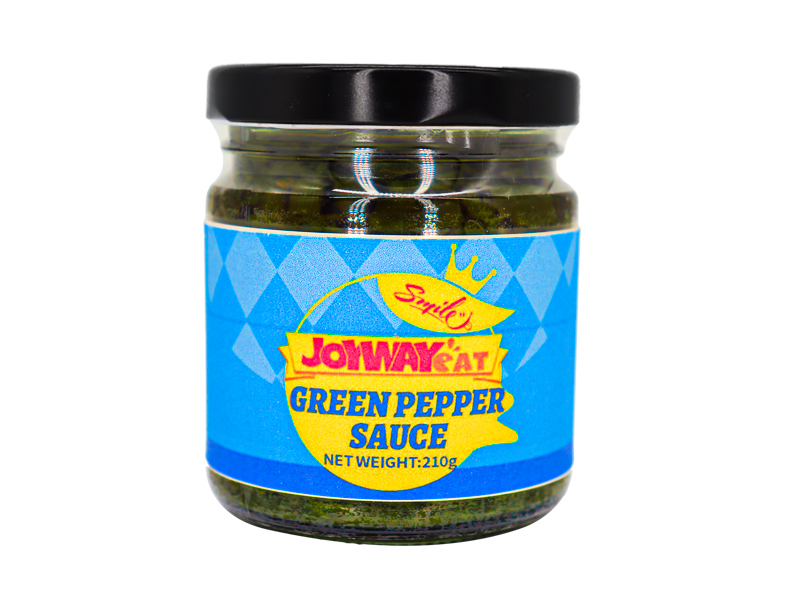 Molho de pimenta verde Molho de pimenta verde