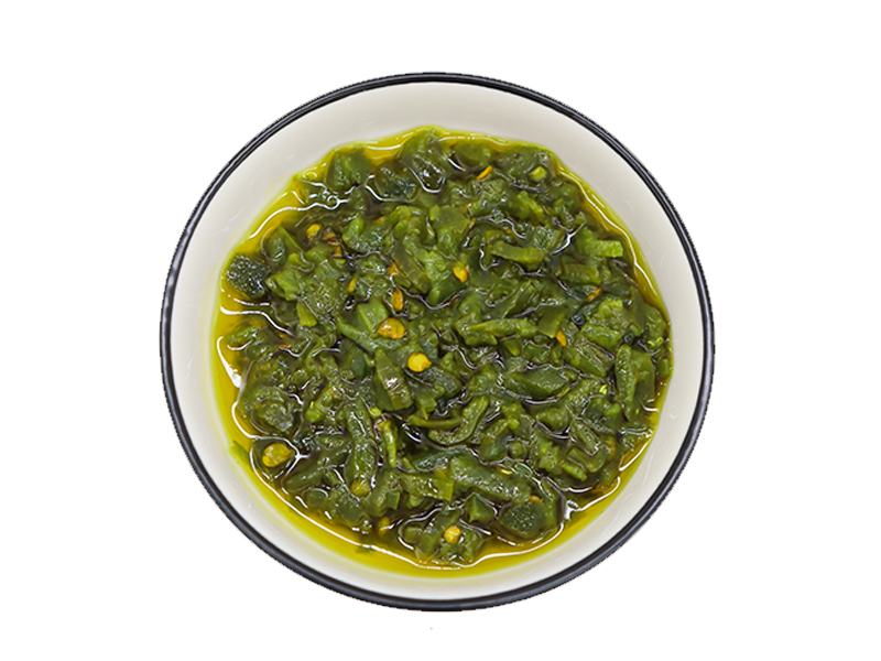 Molho de pimentão verde