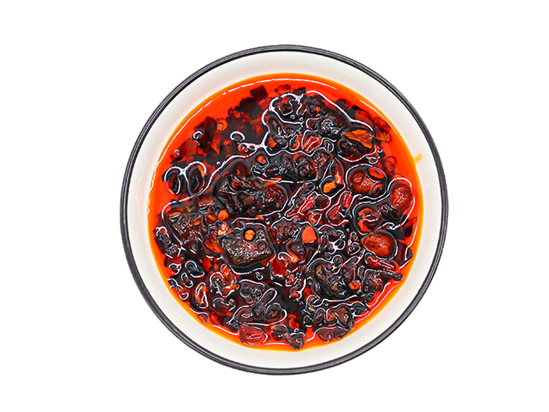 Molho de óleo de pimenta