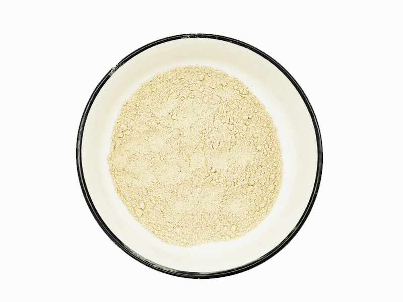 Pimenta-branca em pó