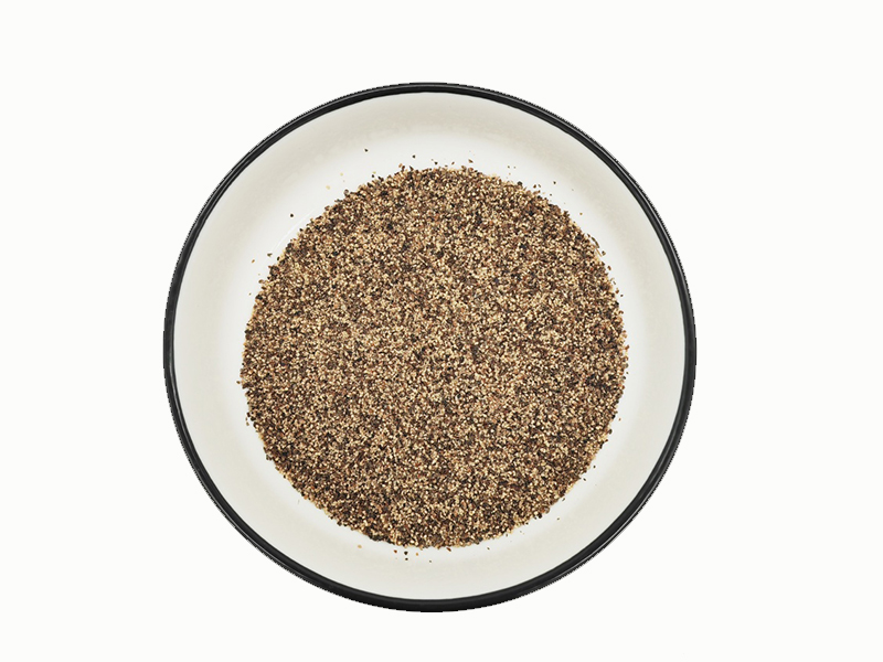 Grânulos de pimenta-do-reino