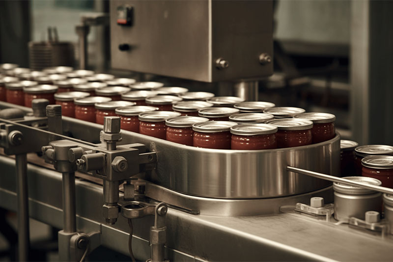 Processamento de comida