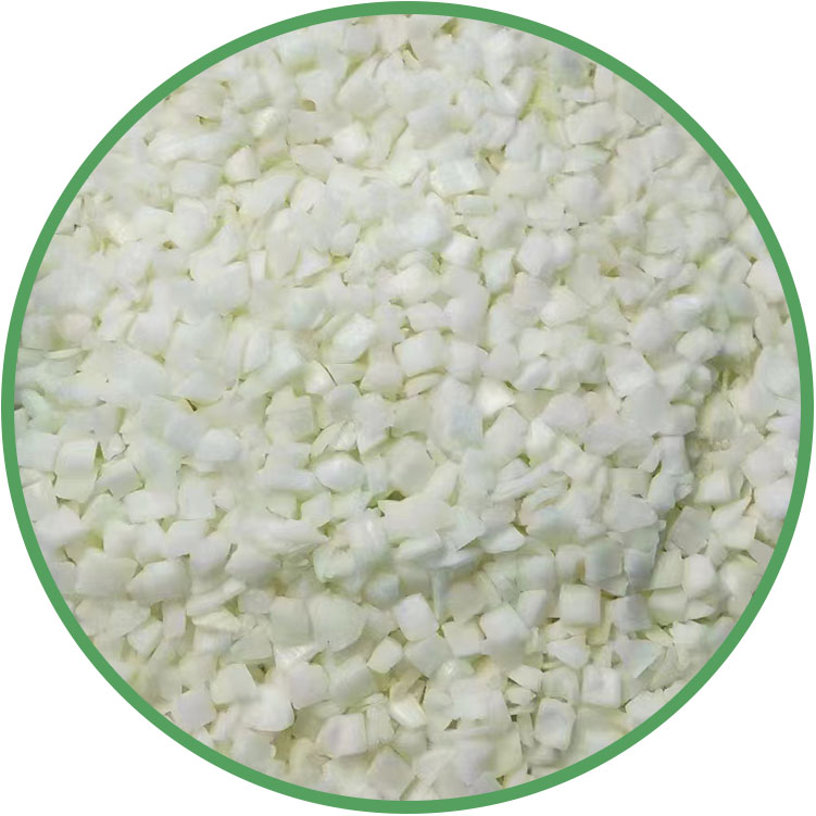 Cebola Em Cubos Congelada