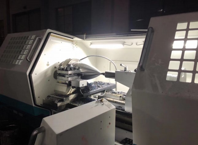 Main machining equipments in China mid-small plants