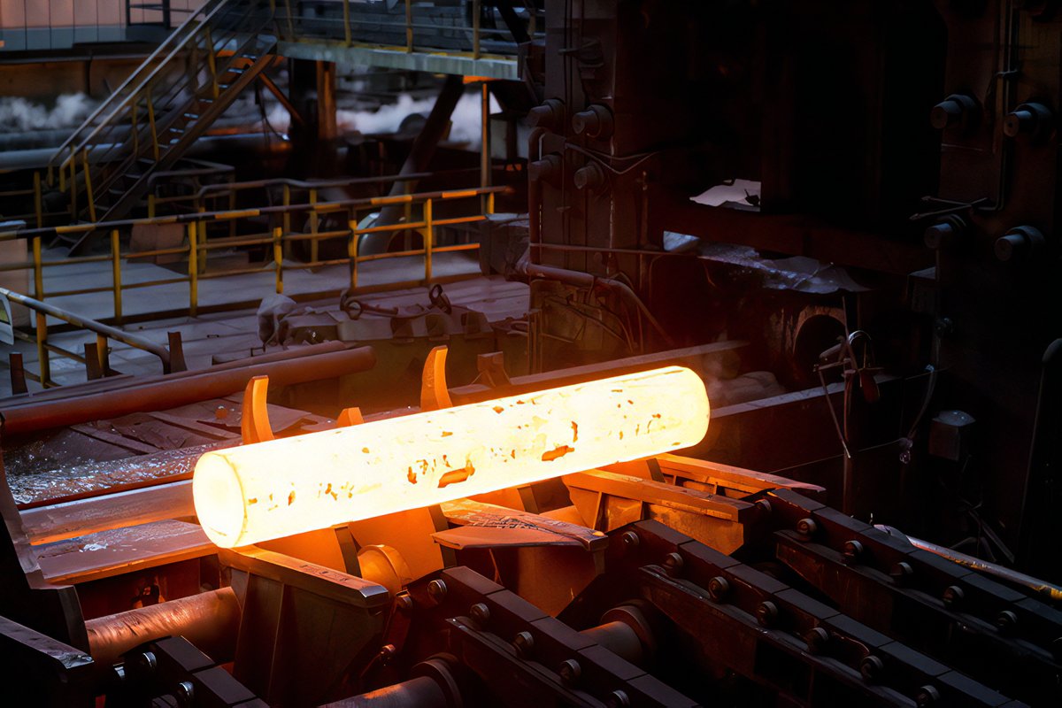 How to select the temperature of Hot piercing process? 