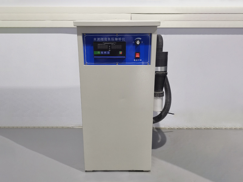 Cement fineness negative pressure screening instrument