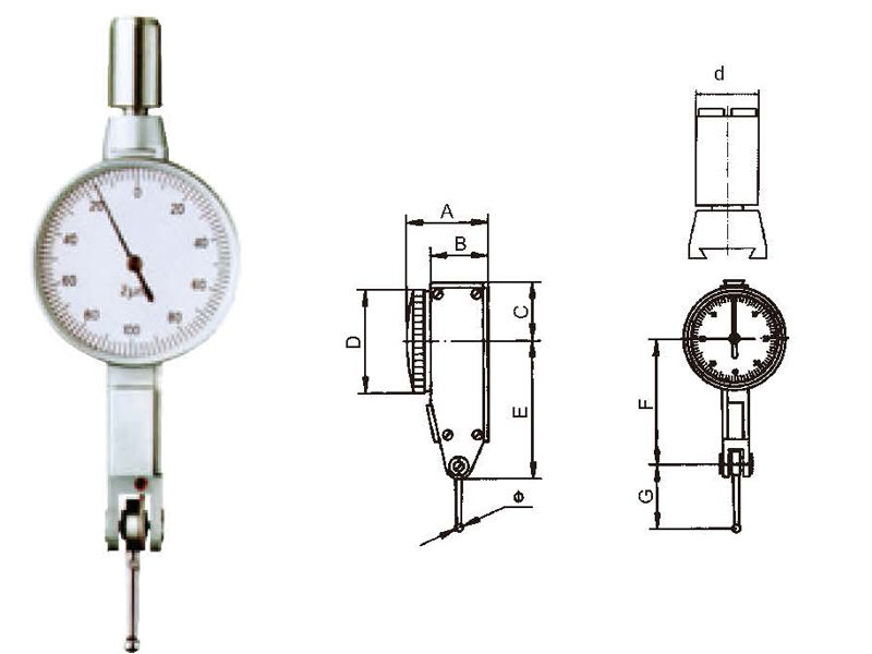 杠杆千分表MICRON DIAL TEST INDICATORS
