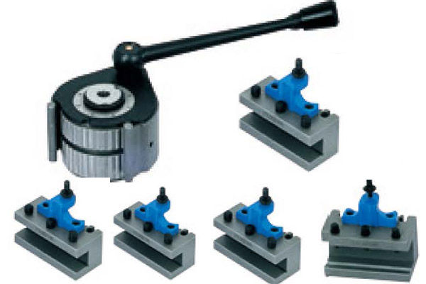齿式快换刀架及刀夹 40-POSITION QUICK CHANGE TOOL POST AND TOOL HOLDERS