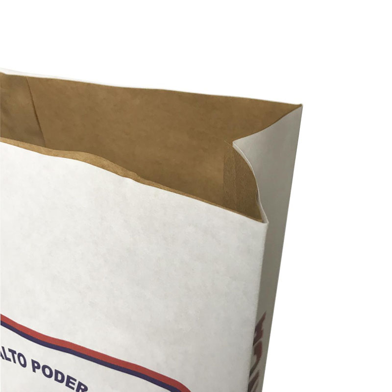 Bolsa de papel Kraft multicapa para embalaje de carbón de briquetas