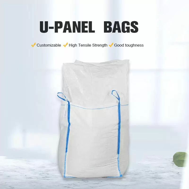 Bolsas grandes de la tonelada FIBC del embalaje químico enorme resistente de la agricultura 1000Kg PP