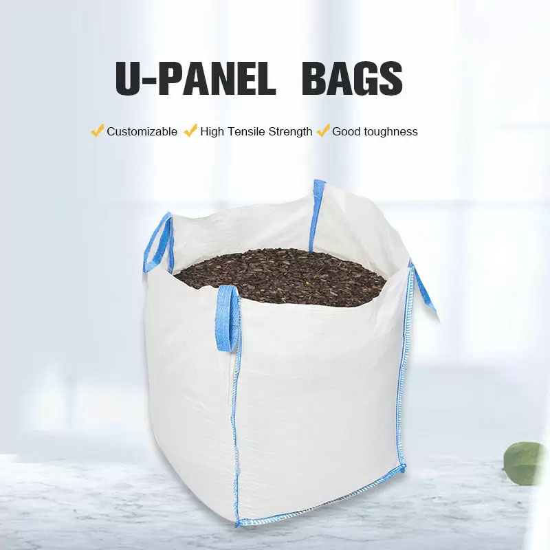 Bolsa grande FIBC gigante a granel a granel de tonelada maxi tejida de polipropileno OEM