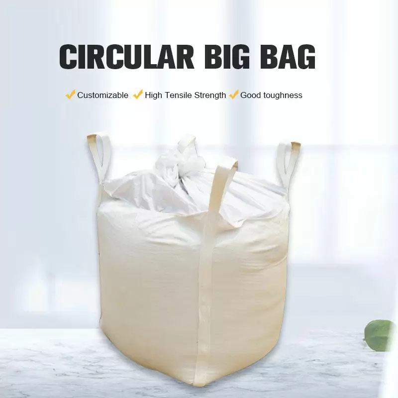 FIBC Jumbo Big Bulk Bags para la industria química mineral concentrada de cobre