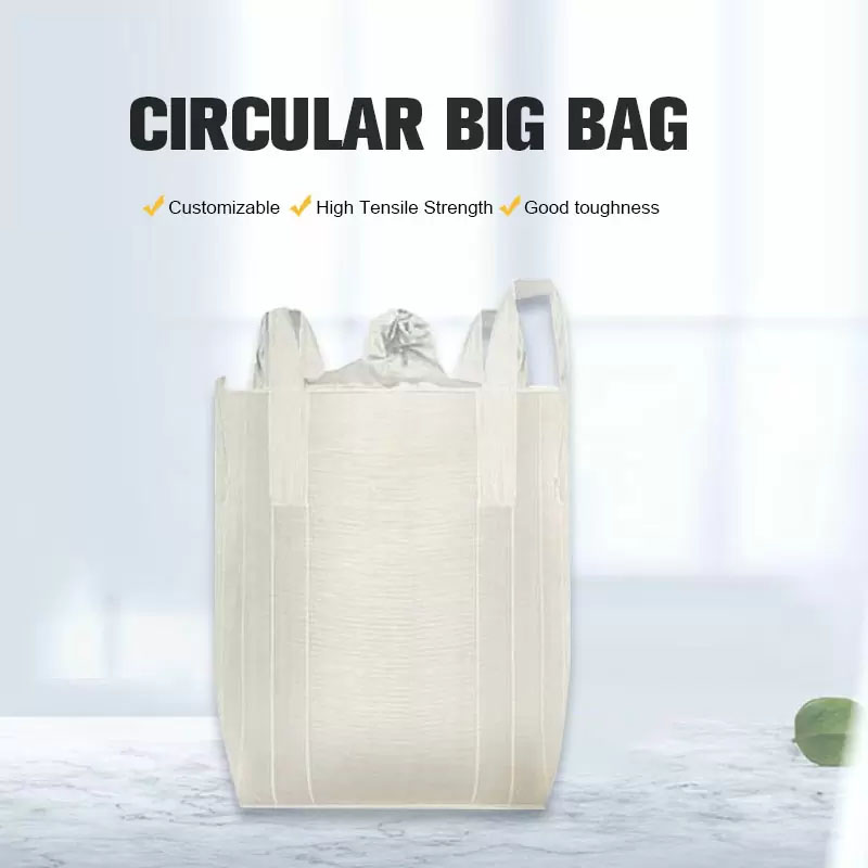 Bolsa a granel Jumbo de tonelada súper saco FIBC tejida PP personalizada de fábrica de China