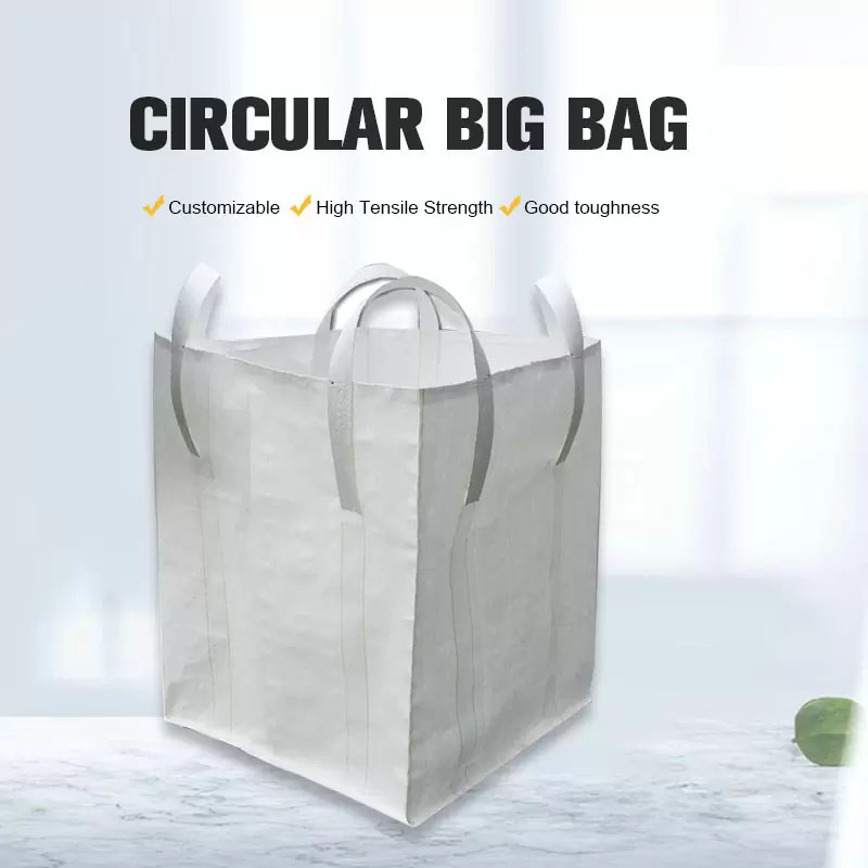 Heavy Duty Big Jumbo FIBC Ton Bag para fertilizantes alimentarios para piensos agrícolas