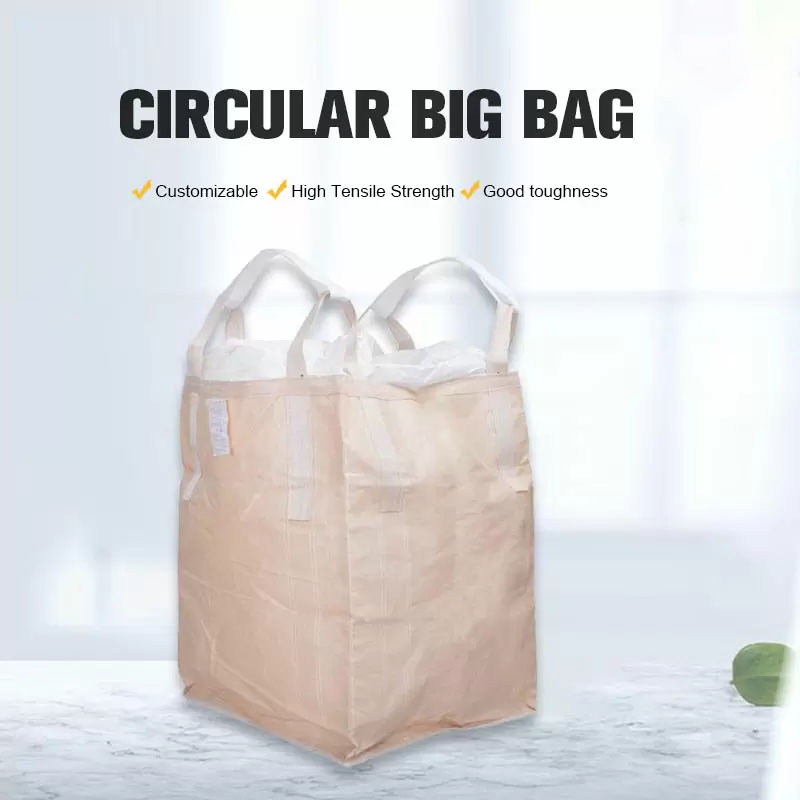 Embalaje grande, bolsa FIBC Jumbo a granel tejida de PP de súper sacos de 1 tonelada para la venta