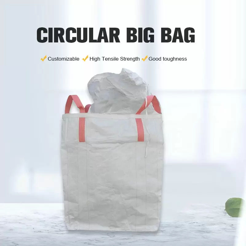 Nuevo material a granel grande Polipropileno Fibc PP Big 1000kg 1500kg 2000Kg Fertilizante Jumbo tejido Bolsa de toneladas de embalaje agrícola