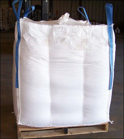 PP Super Sack Baffle Big Q Bag para embalaje de alimentación de semillas de fertilizantes
