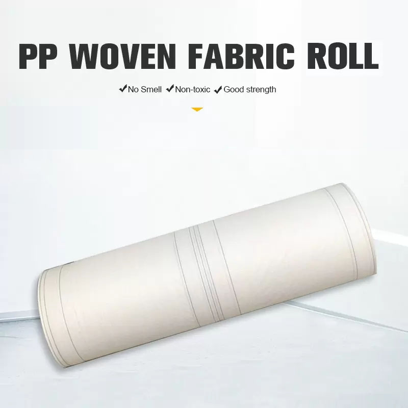 Fábrica de Rollo de Tejido de PP Tubular para Sacos de Polipropileno de Arroz 25kg 50kg Agricultura Alimentación