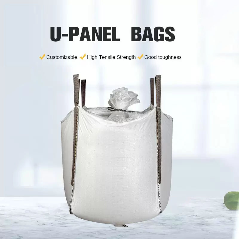 Partículas químicas que embalan bolsas a granel Jumbo grandes de FIBC PP para granos de arroz de semillas de fertilizantes en polvo